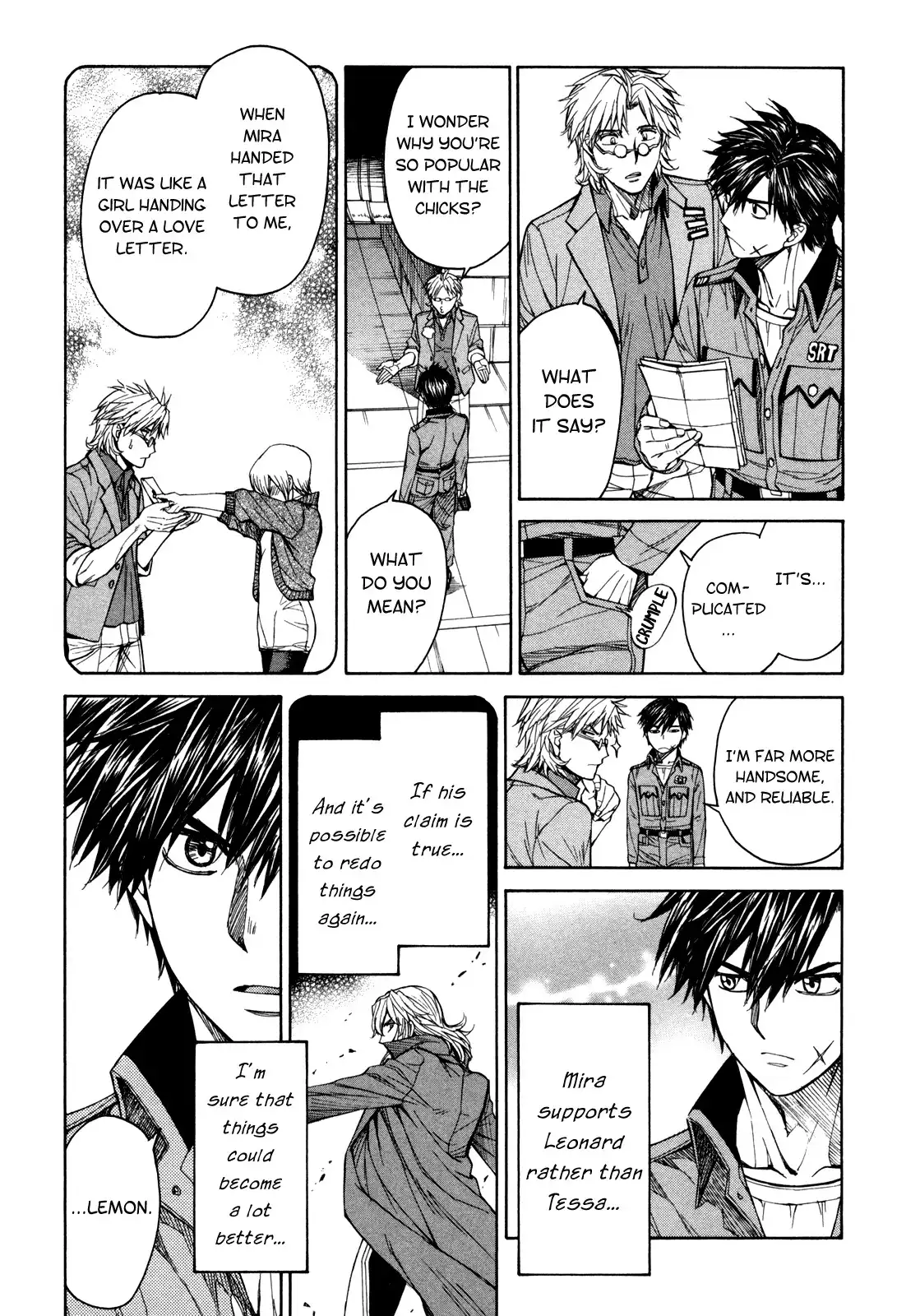 Full Metal Panic Sigma Chapter 75 17